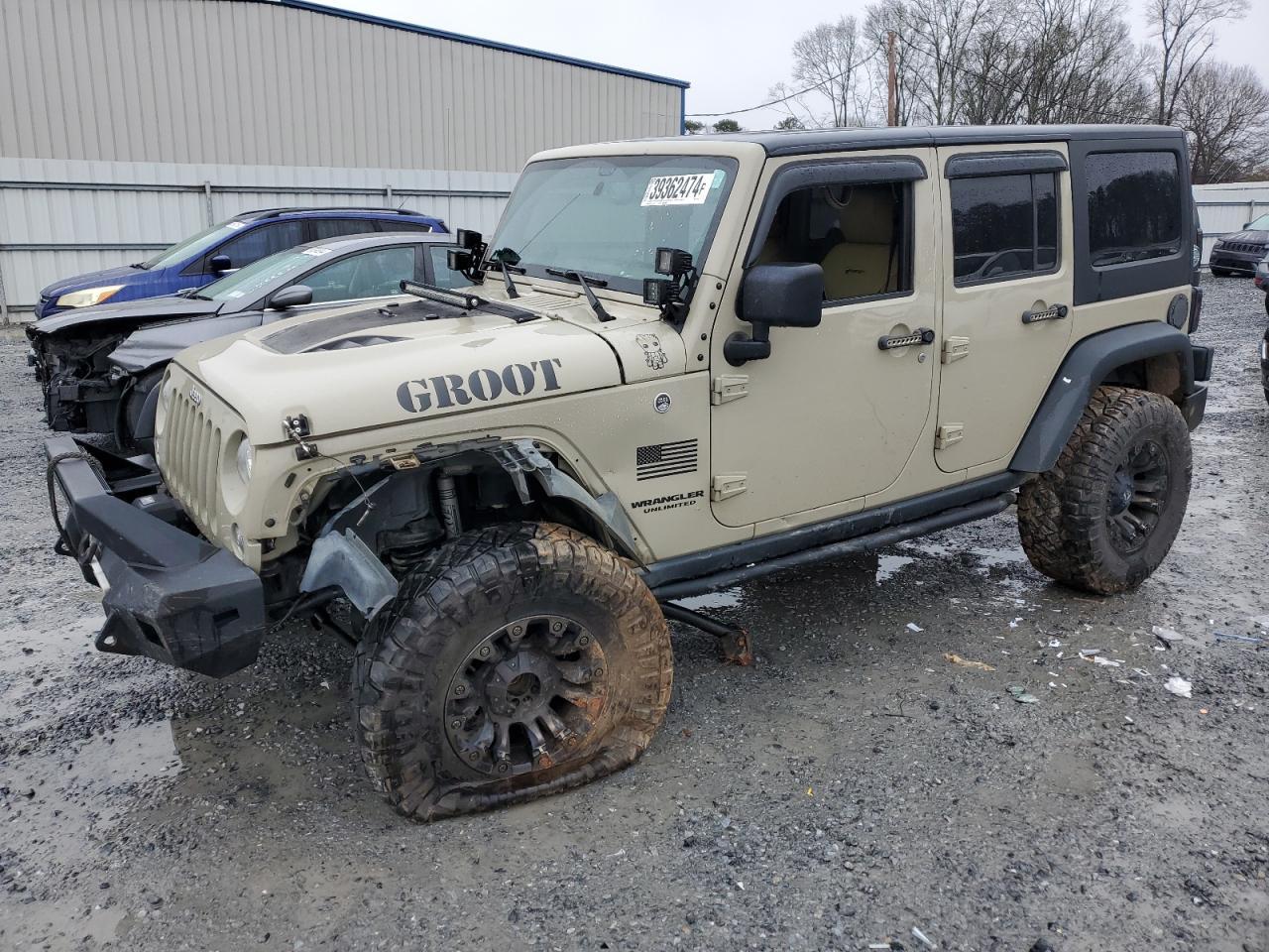 2017 JEEP WRANGLER U car image