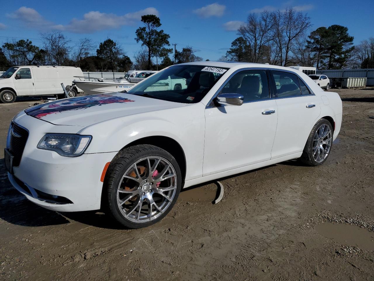 2016 CHRYSLER 300C car image