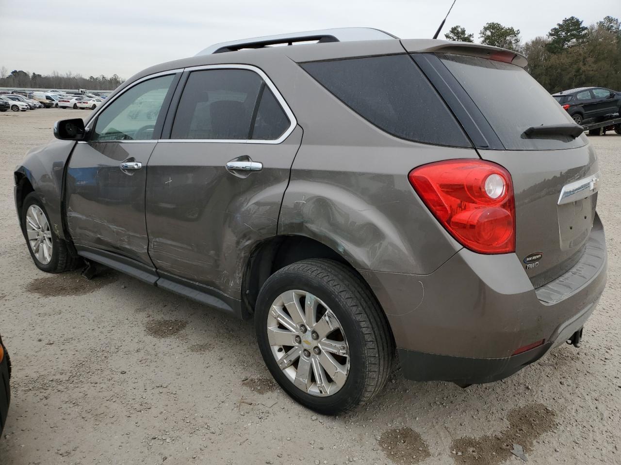 2011 CHEVROLET EQUINOX LT - Фото 2