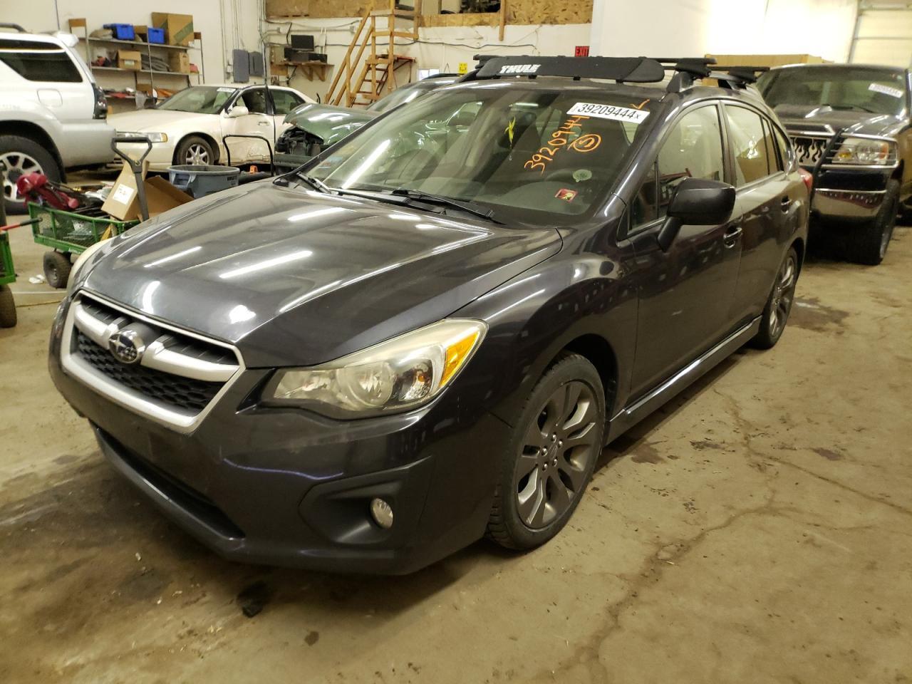 2013 SUBARU IMPREZA SP car image