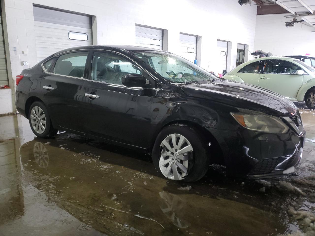 2017 NISSAN SENTRA S - Image 4