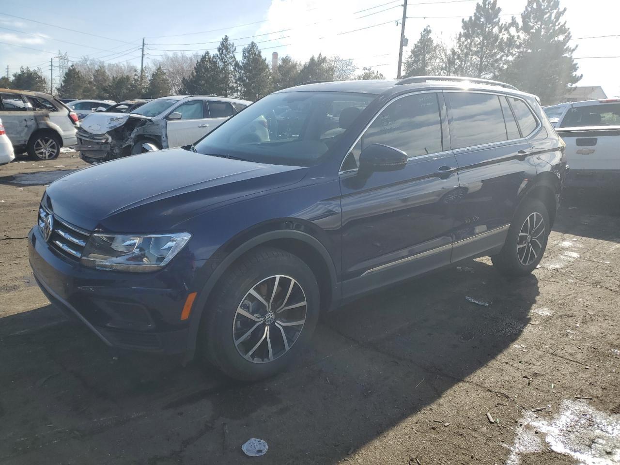 2021 VOLKSWAGEN TIGUAN SE