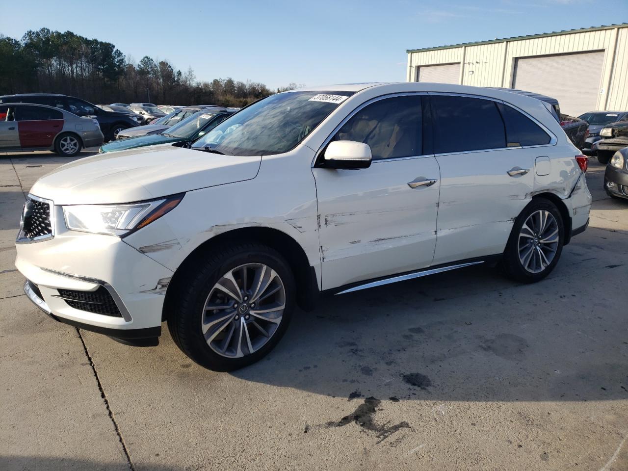 2017 ACURA MDX TECHNO