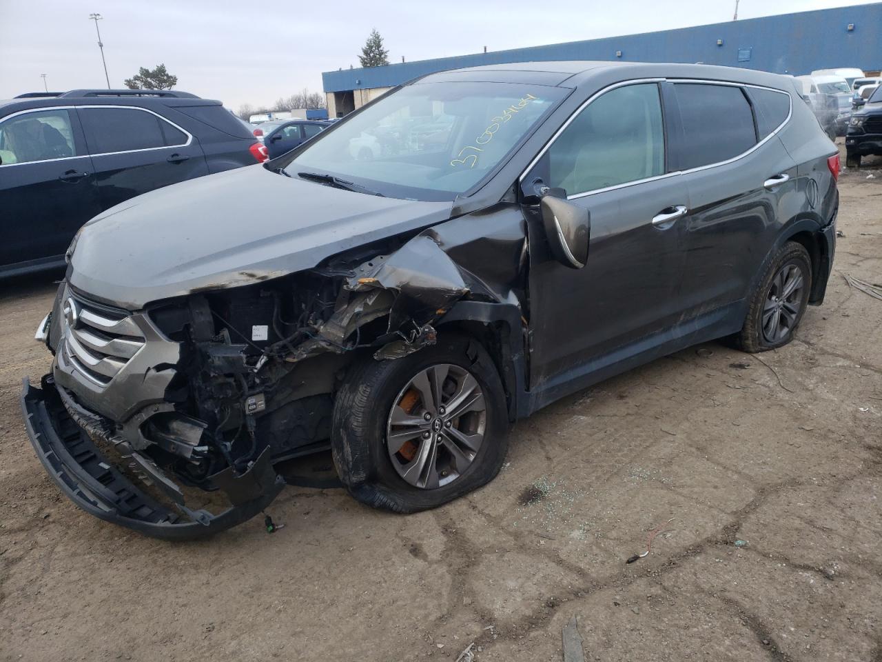 2013 HYUNDAI SANTA FE S