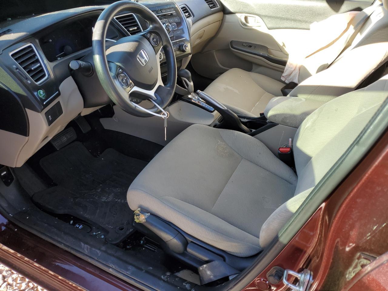 2013 HONDA CIVIC LX - Фото 7