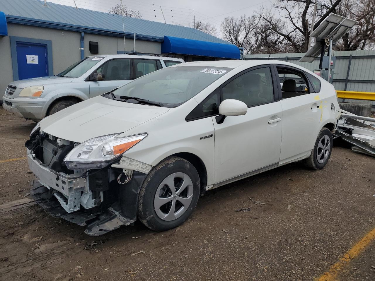 2015 TOYOTA PRIUS