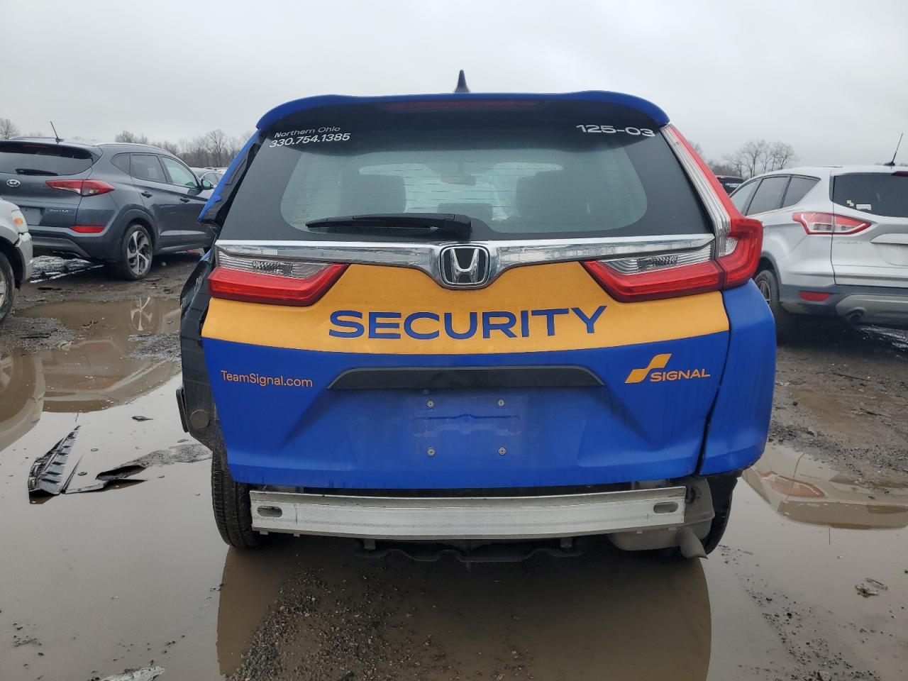 2019 HONDA CR-V LX - Фото 6