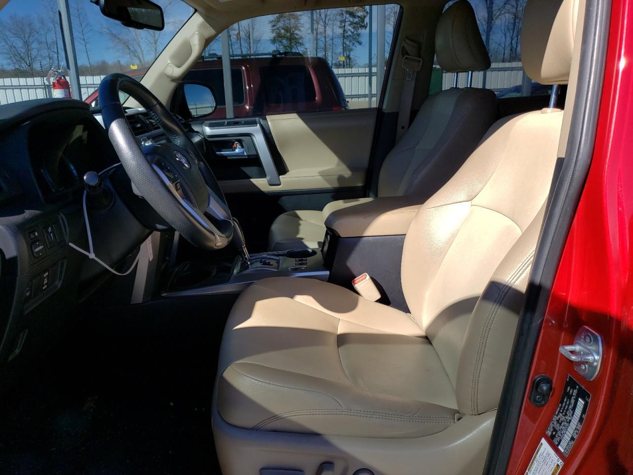 2017 TOYOTA 4RUNNER SR - Image 7