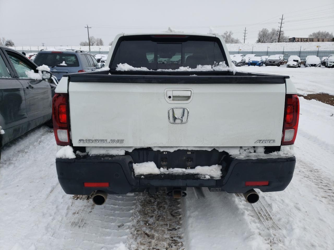 2021 HONDA RIDGELINE - Фото 6