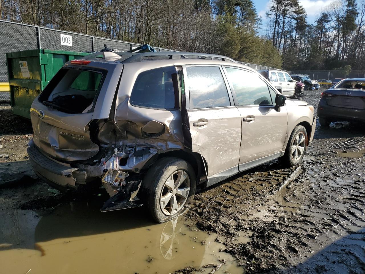 2016 SUBARU FORESTER 2 - Image 3