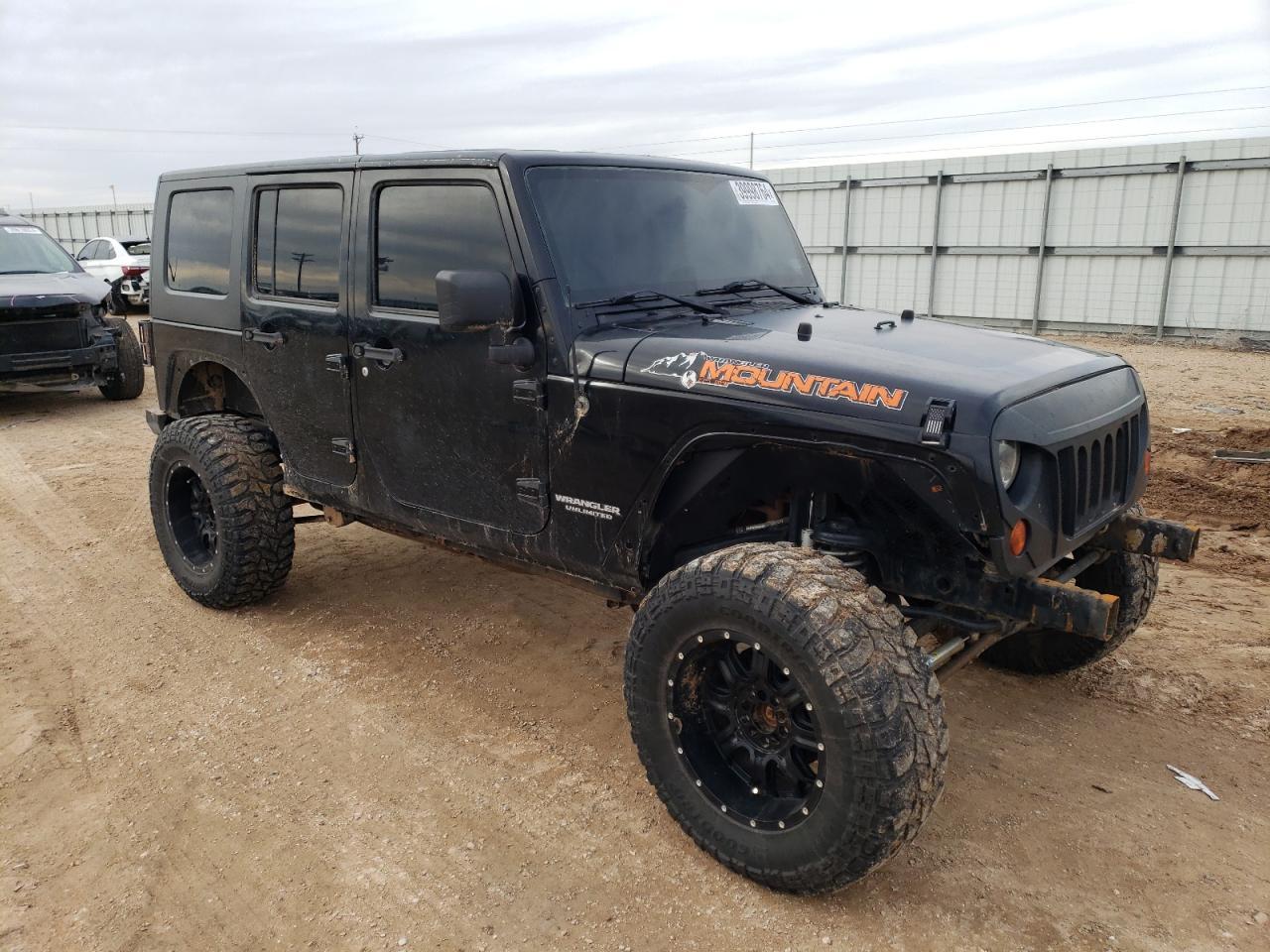 2010 JEEP WRANGLER U - Фото 4