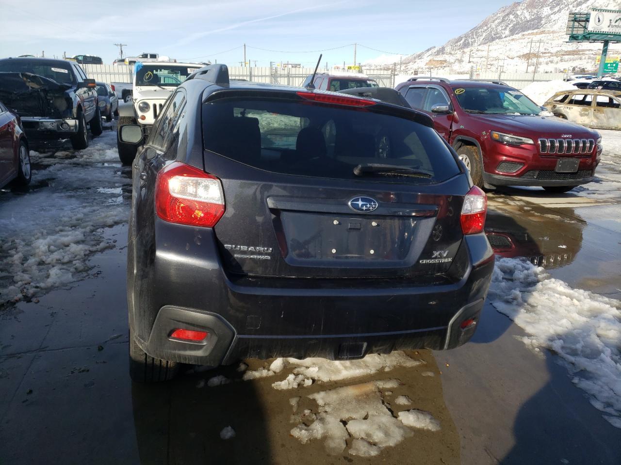 2014 SUBARU XV CROSSTR - Image 6