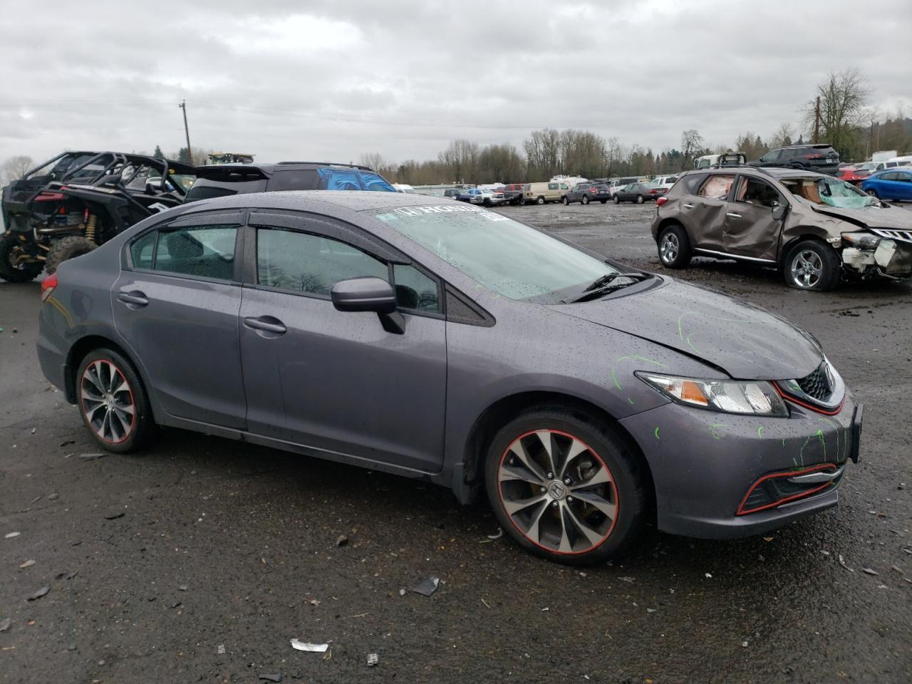 2014 HONDA CIVIC LX - Image 4