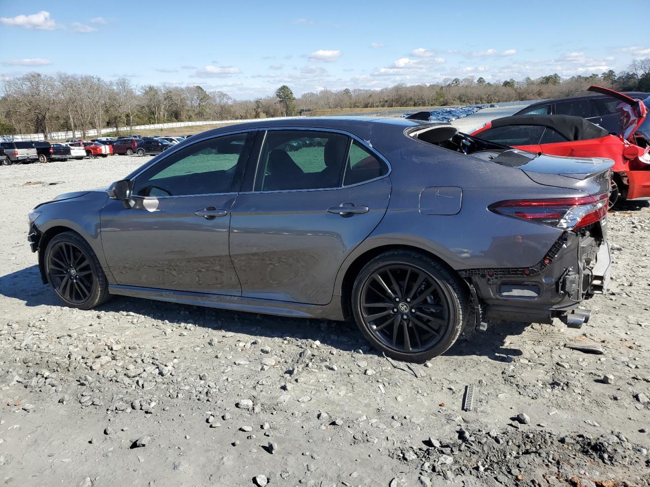 2022 TOYOTA CAMRY XSE - Фото 2