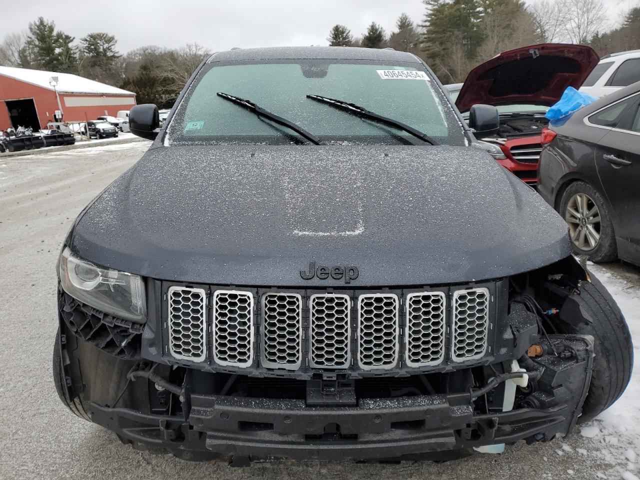 2015 JEEP GRAND CHER - Image 5