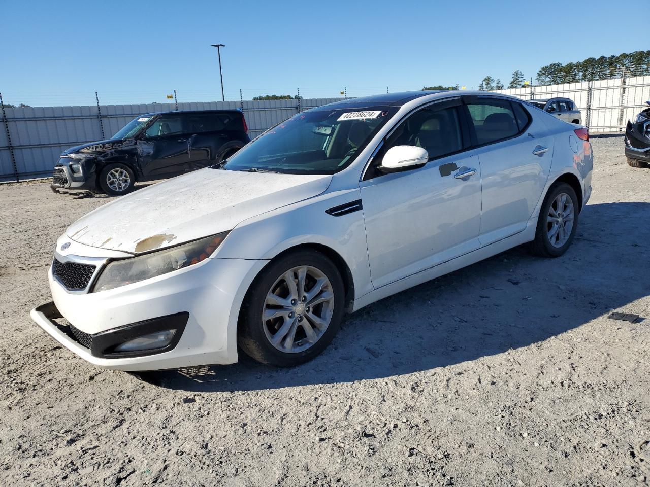 2012 KIA OPTIMA EX