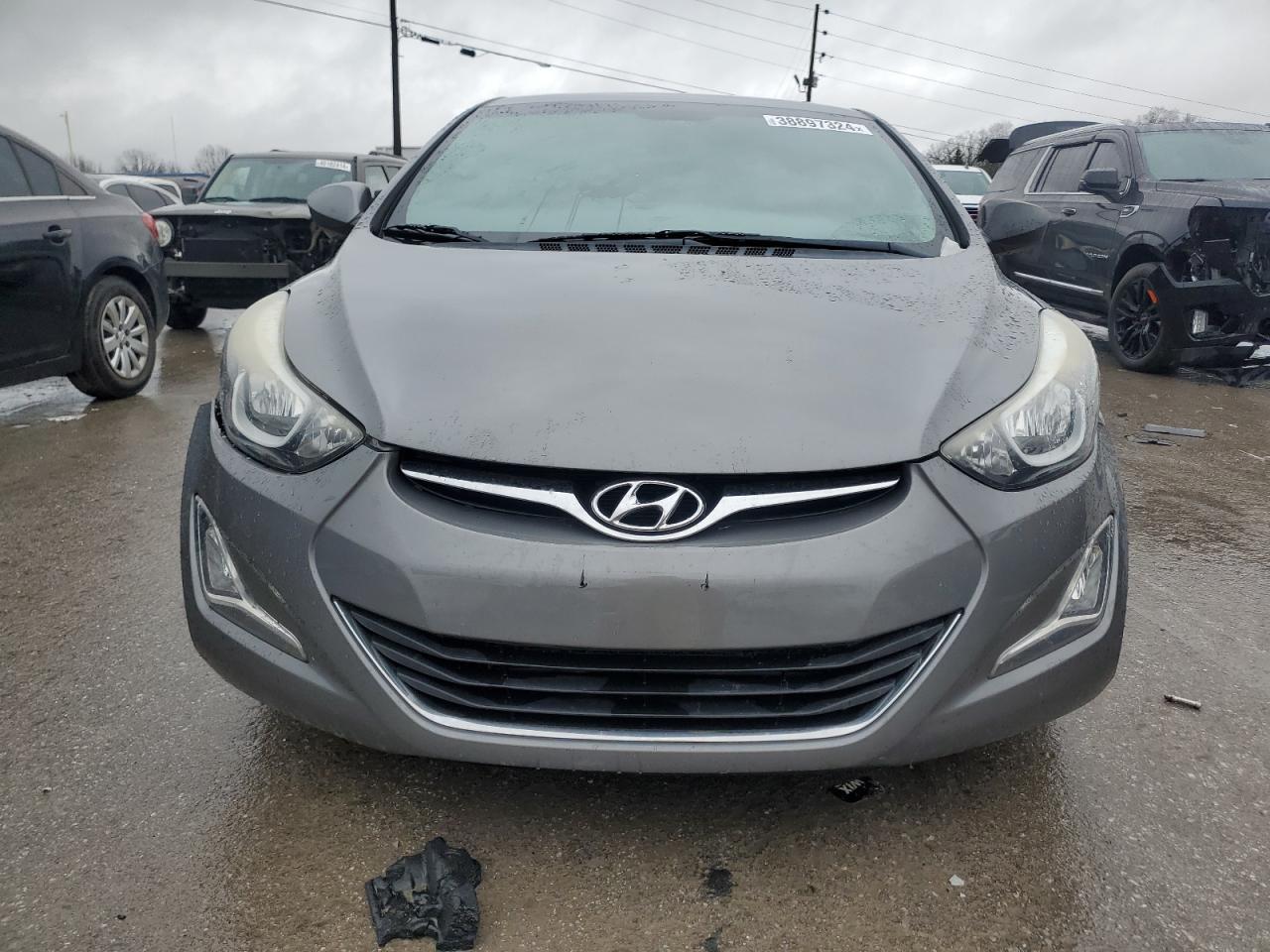 2014 HYUNDAI ELANTRA SE - Фото 5