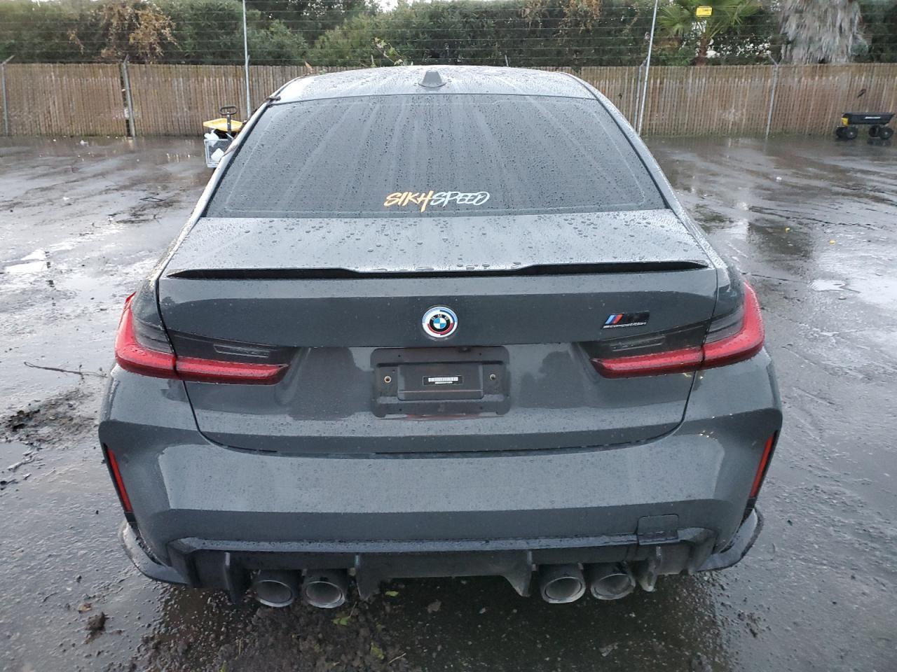 2023 BMW M3 COMPETI - Image 6