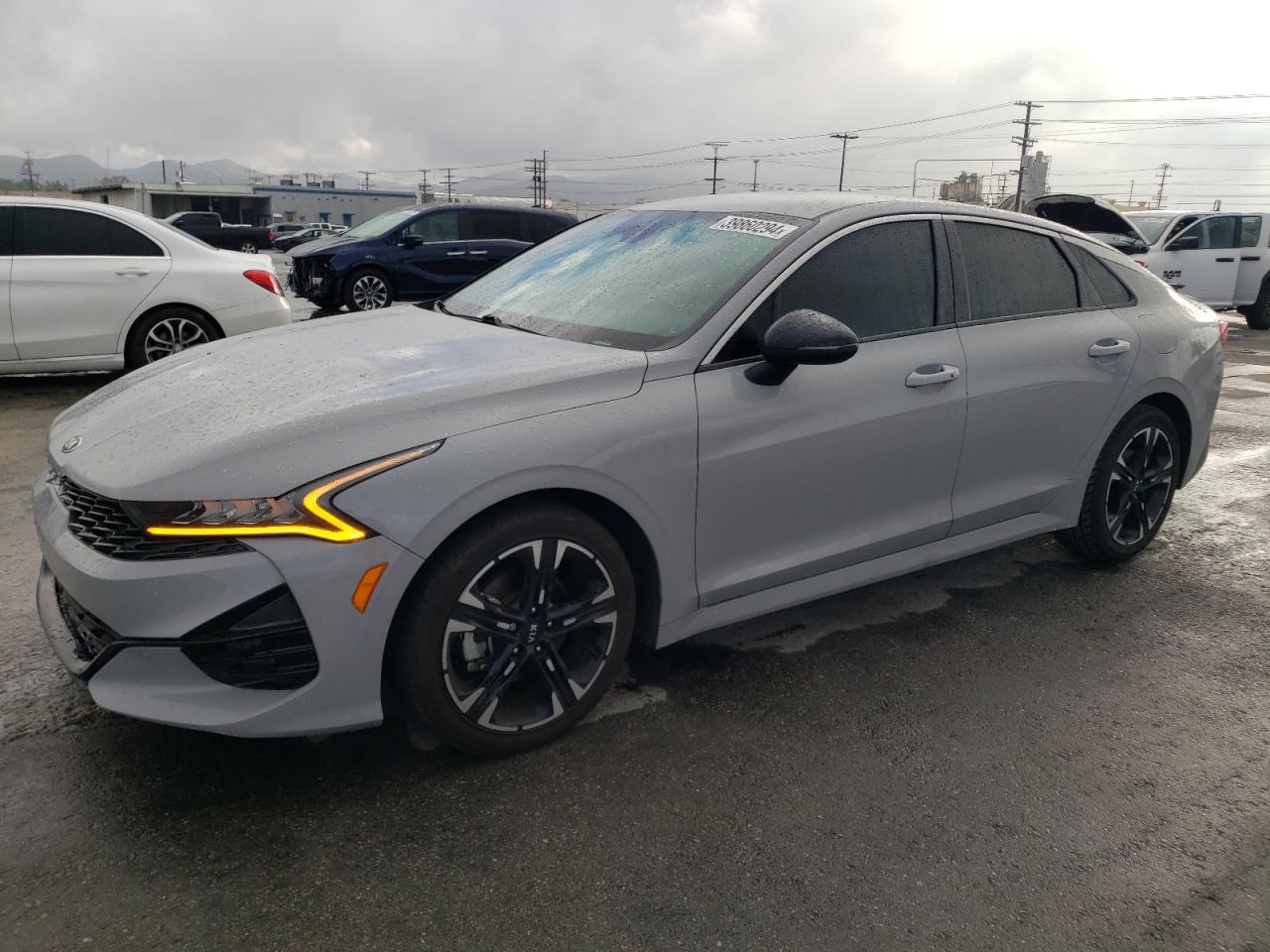 2021 KIA K5 GT LINE