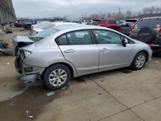 2012 Honda Civic Lx - Фото 3