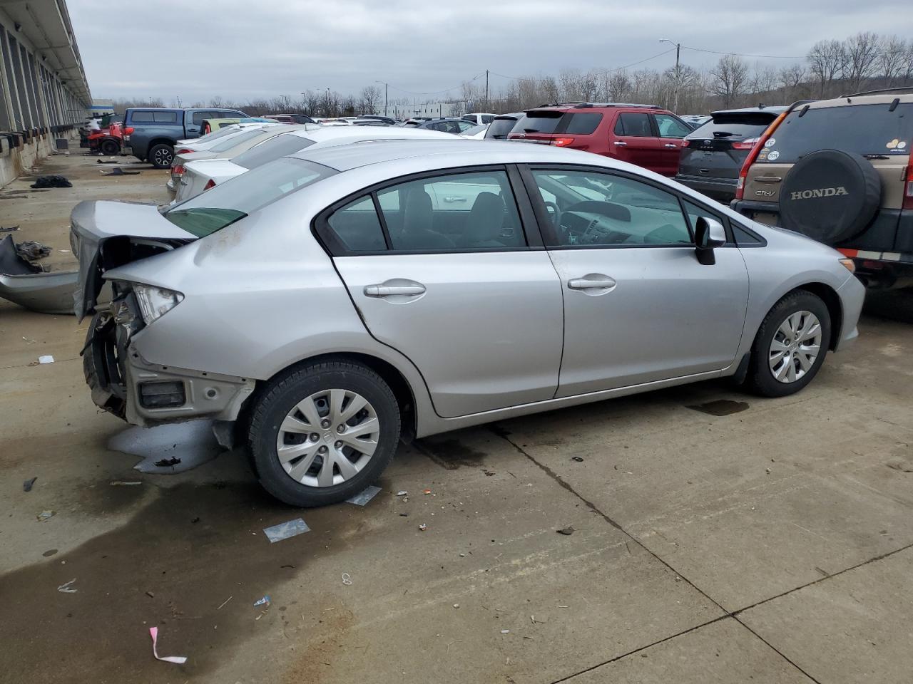 2012 HONDA CIVIC LX - Фото 3