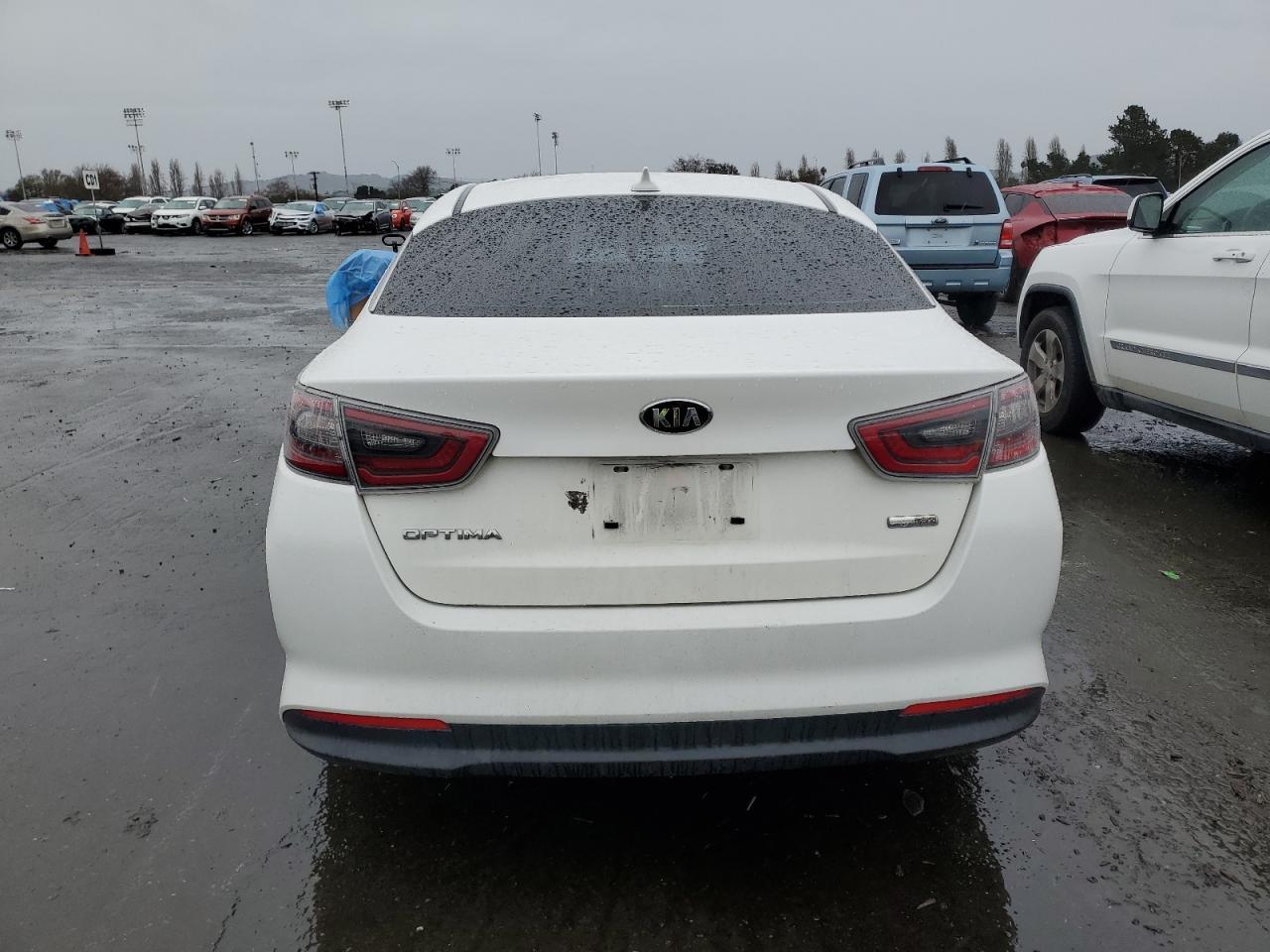 2016 KIA OPTIMA HYB - Фото 6