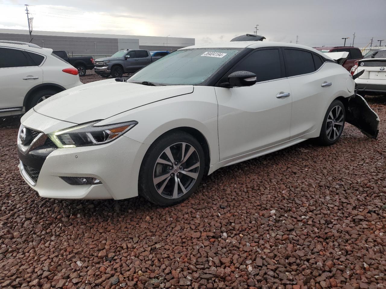 2017 NISSAN MAXIMA 3.5