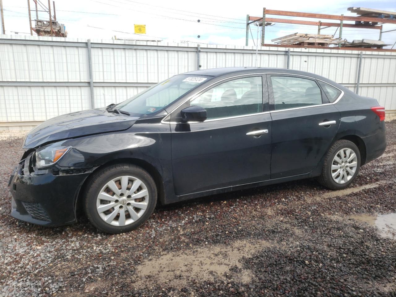 2017 NISSAN SENTRA S
