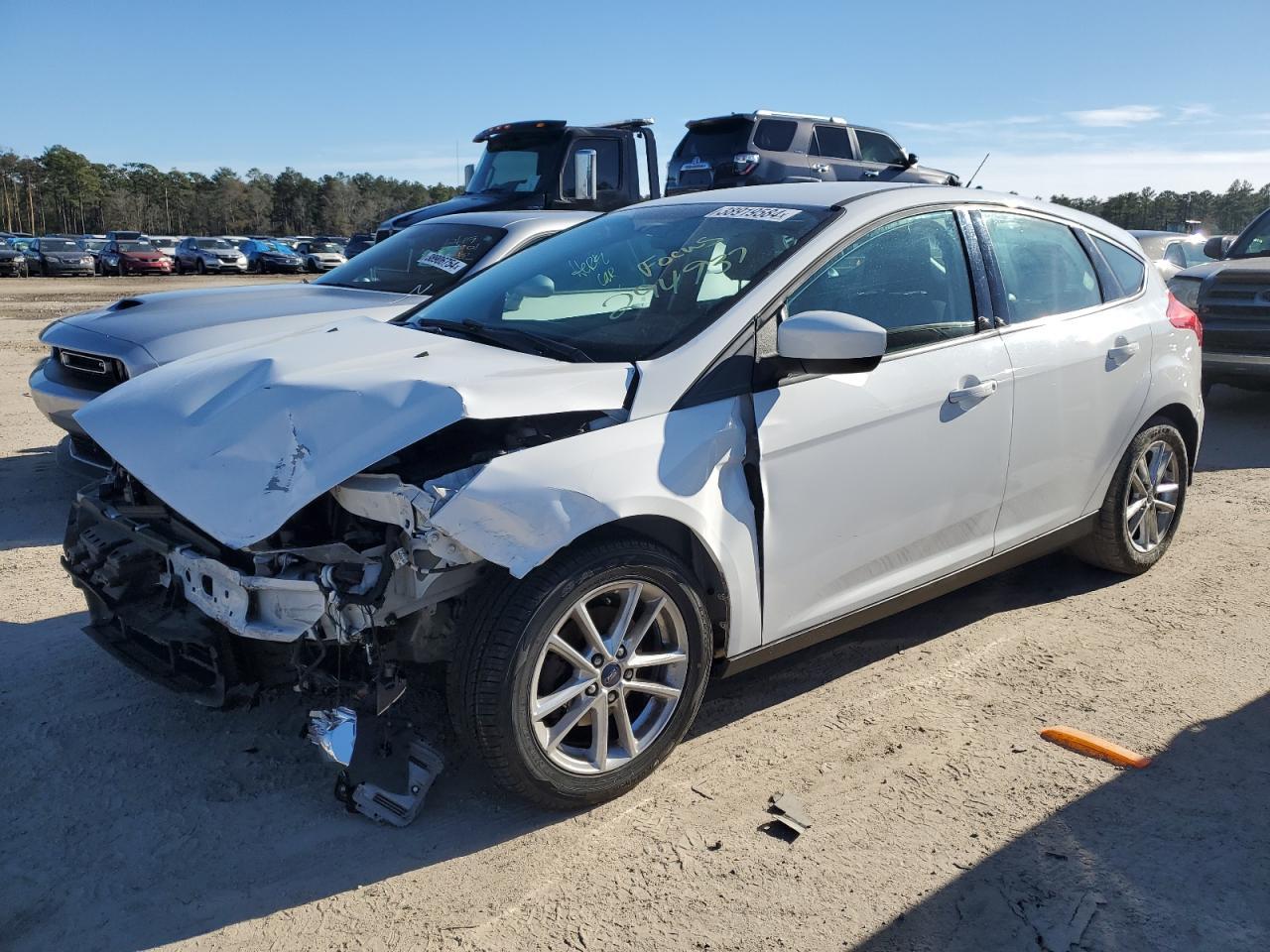 2018 FORD FOCUS SE
