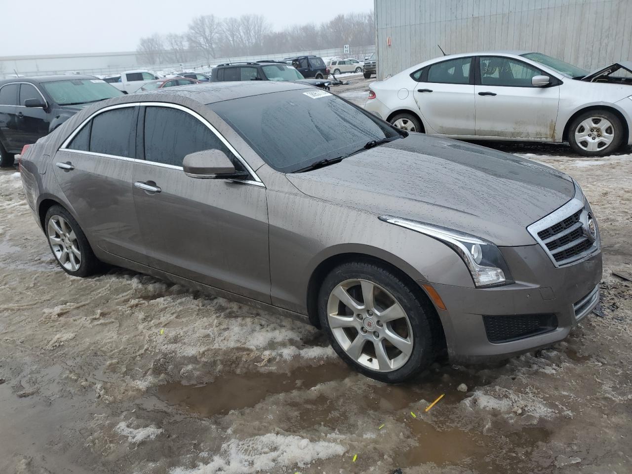 2014 CADILLAC ATS LUXURY - Image 4