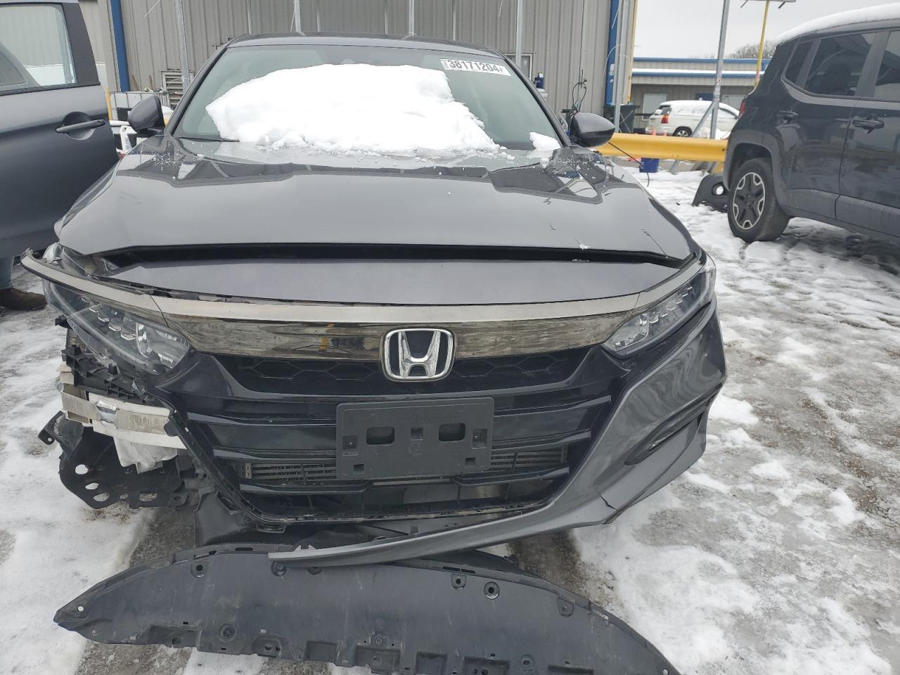 2020 HONDA ACCORD SPO - Фото 5