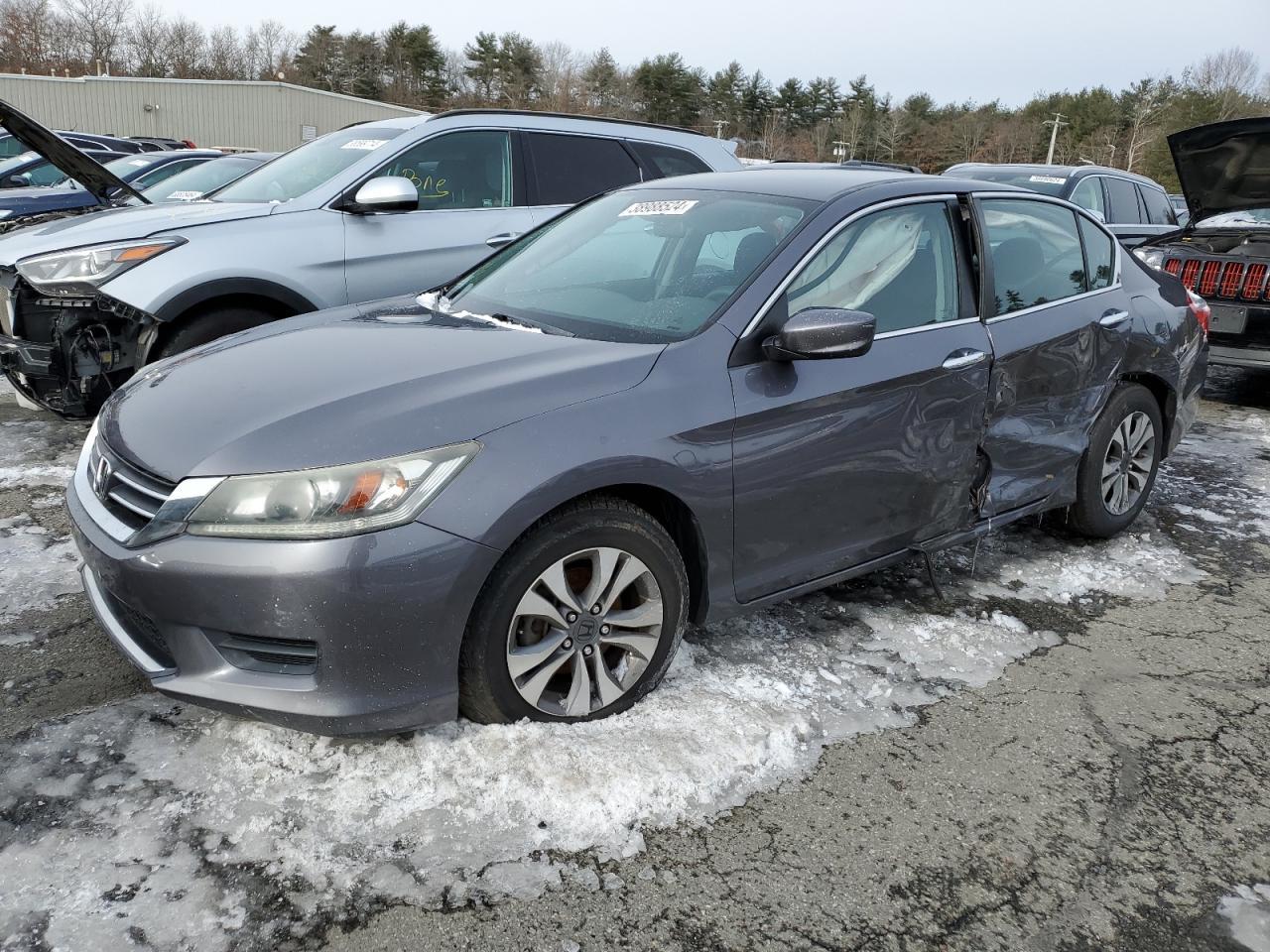 2014 HONDA ACCORD LX