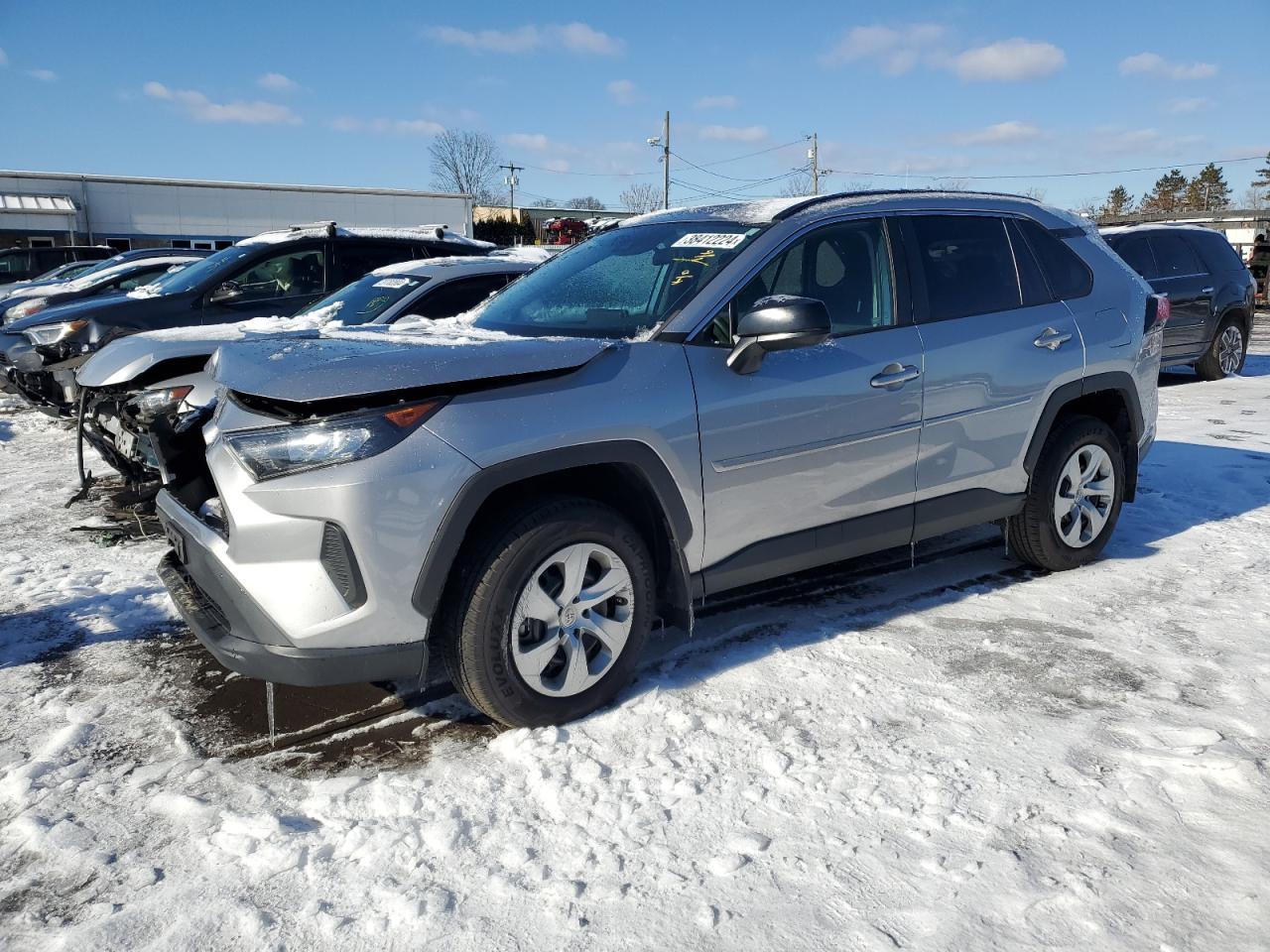 2021 TOYOTA RAV4 LE