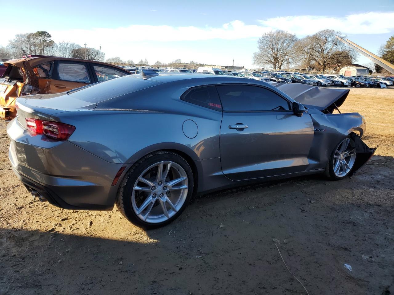 2021 CHEVROLET CAMARO LZ - Фото 3