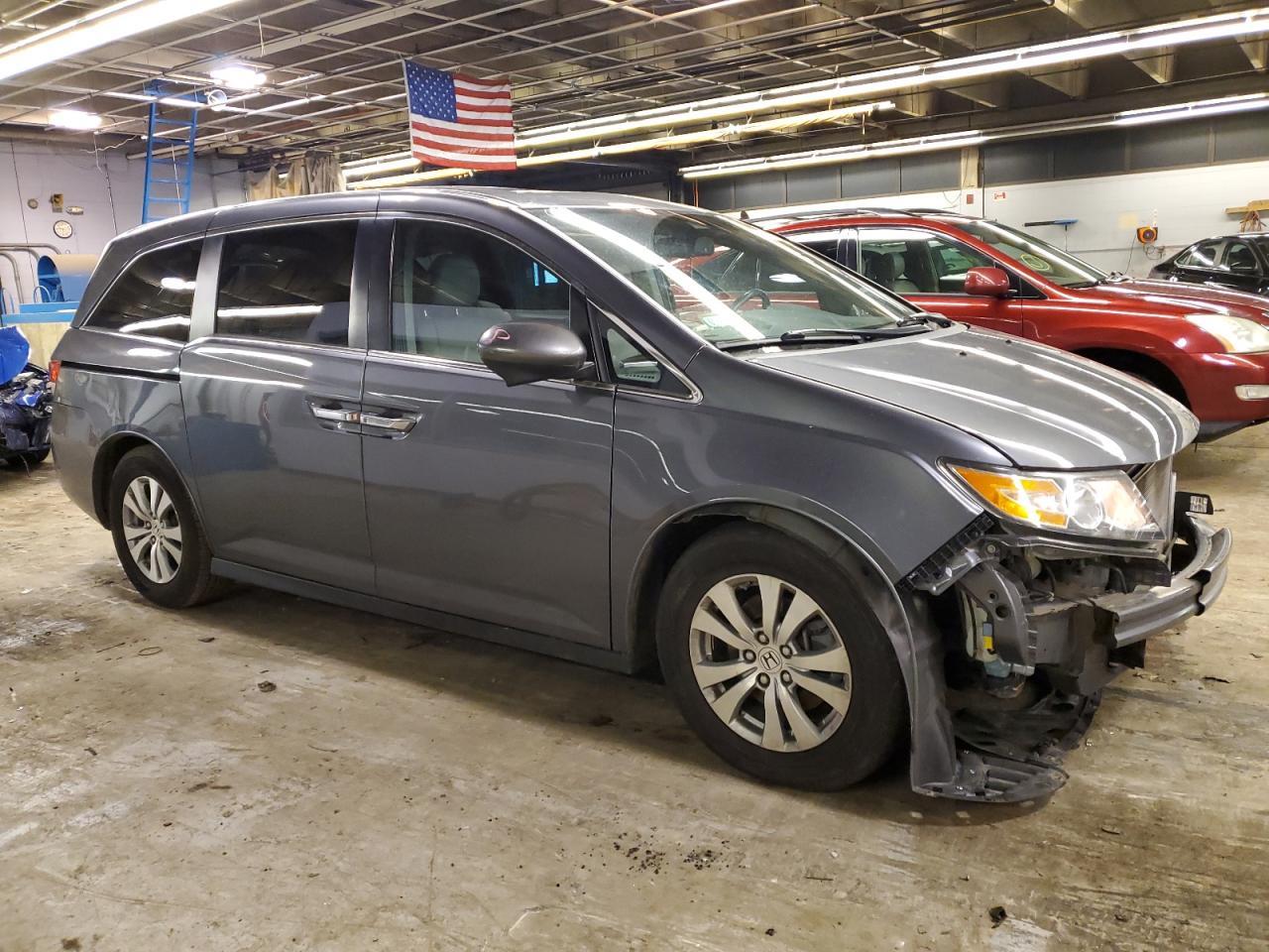 2016 HONDA ODYSSEY EX - Фото 4