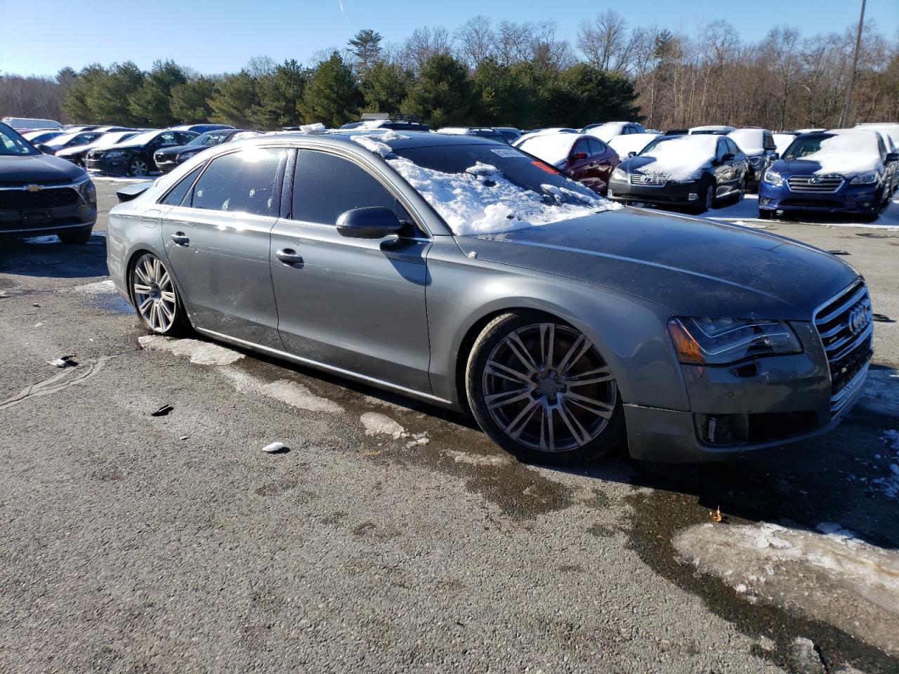 2014 AUDI A8 L QUATT - Фото 4