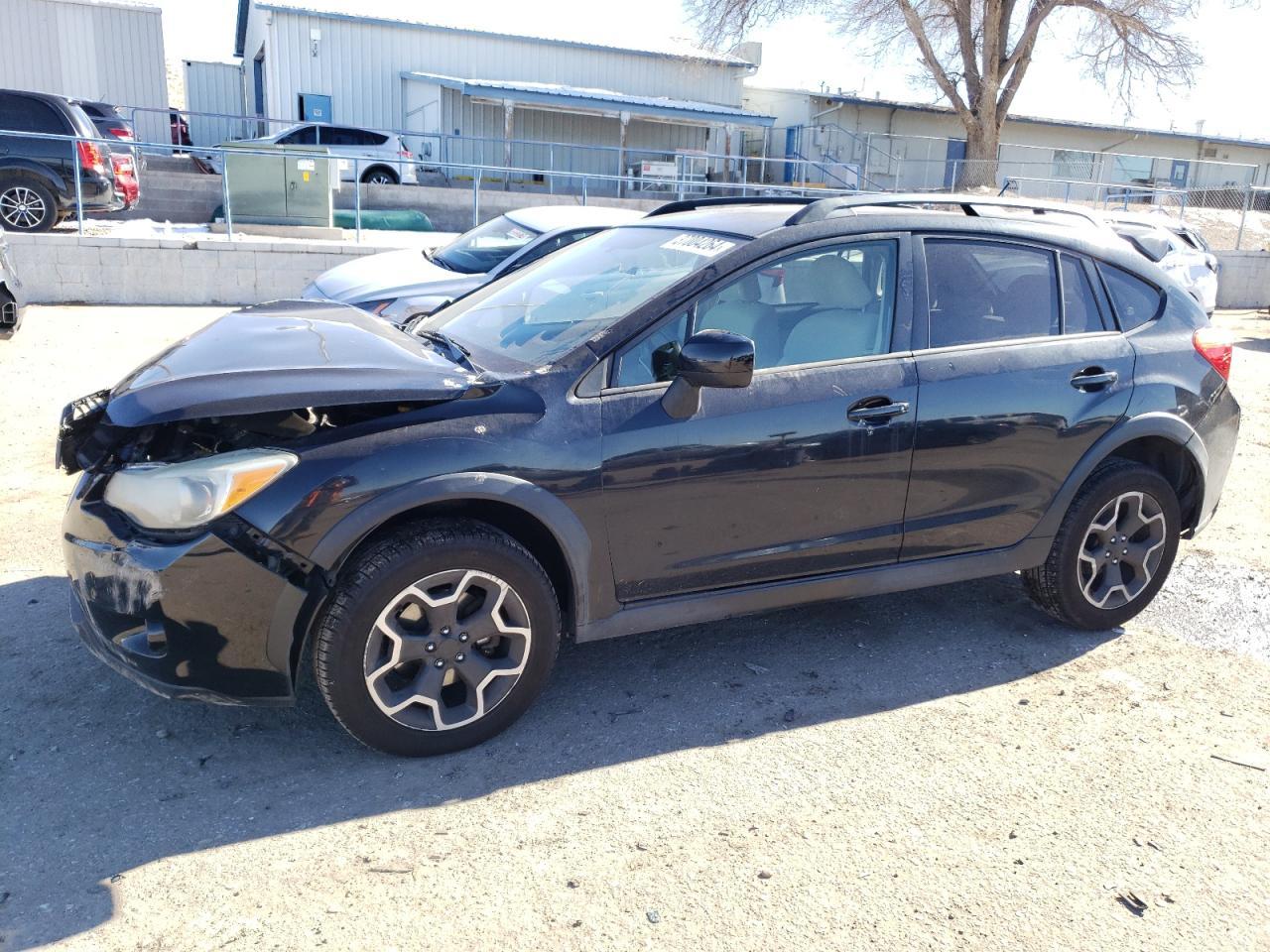 2013 SUBARU XV CROSSTR
