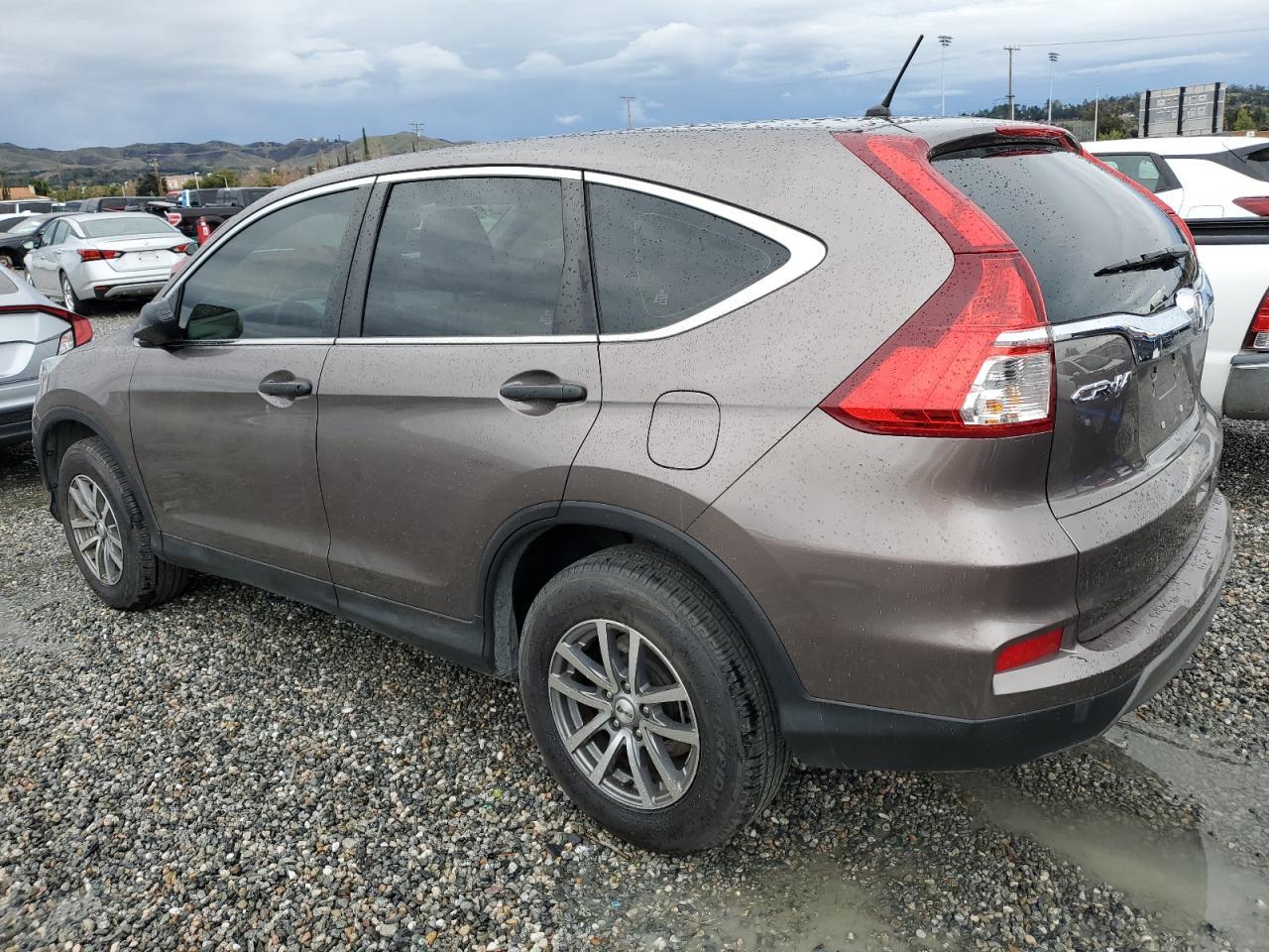 2015 HONDA CR-V LX - Фото 2