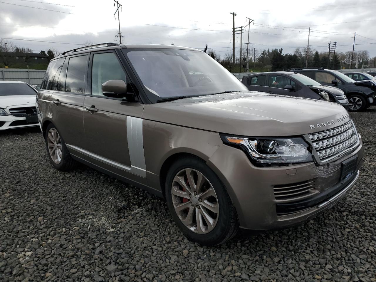 2017 LAND ROVER RANGE ROVE - Image 4