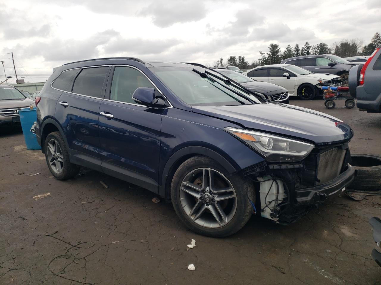 2017 HYUNDAI SANTA FE S - Фото 4