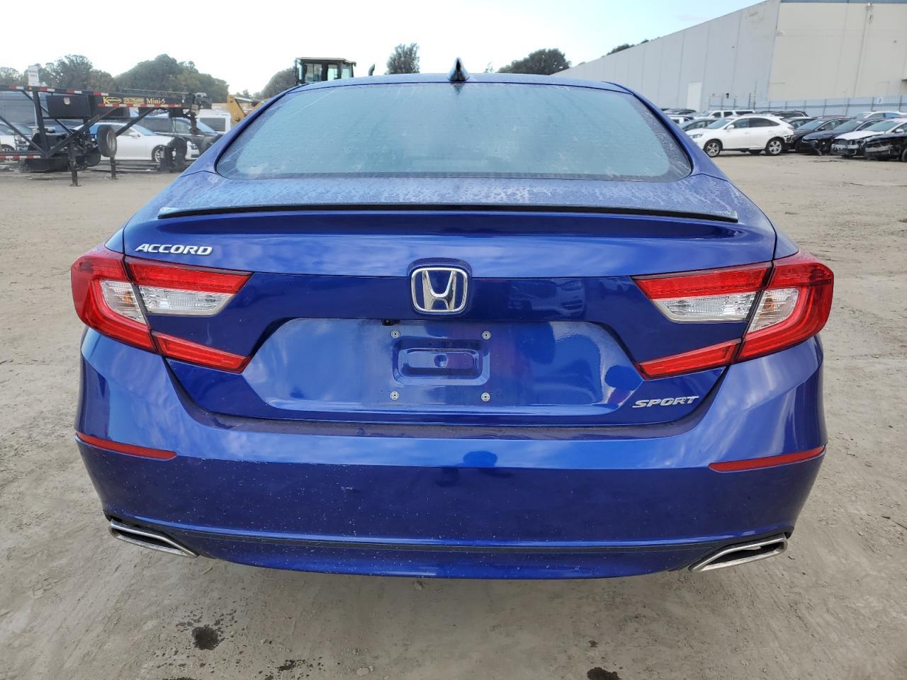 2022 HONDA ACCORD SPO - Фото 6