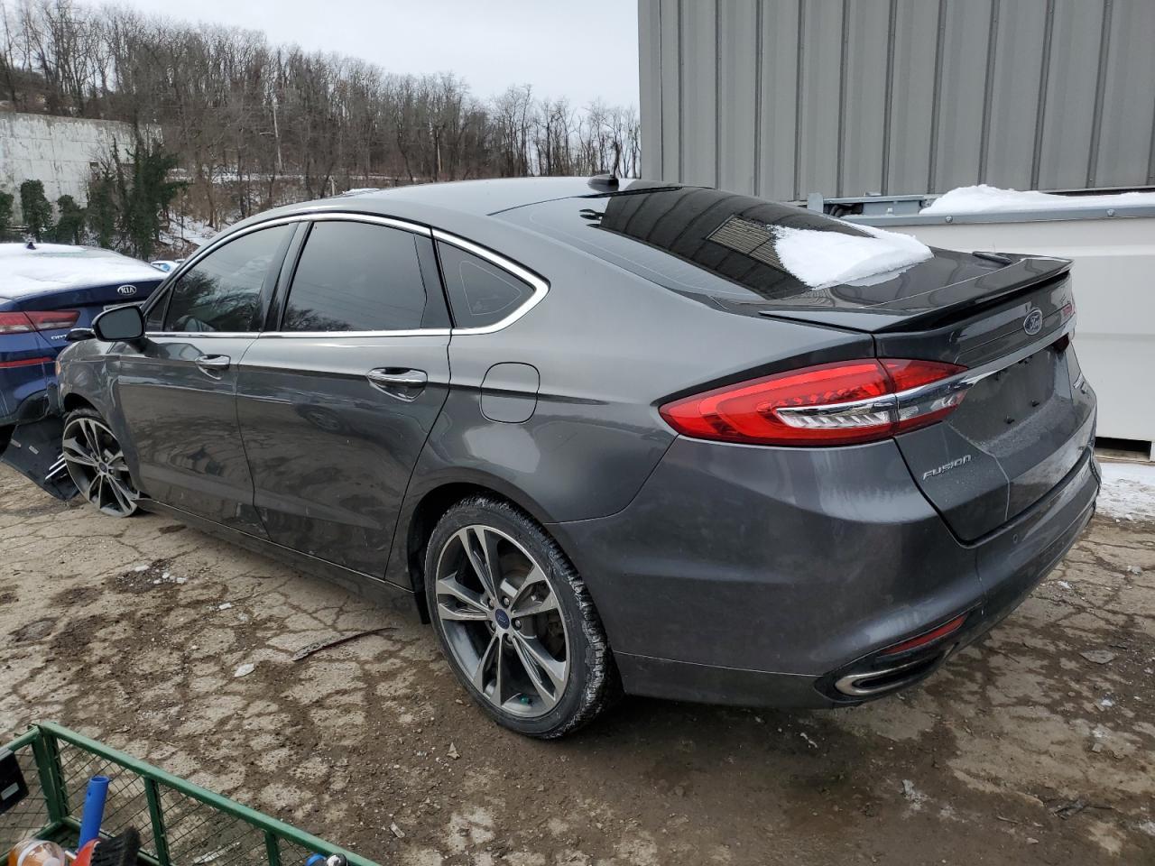 2017 FORD FUSION TIT - Фото 2