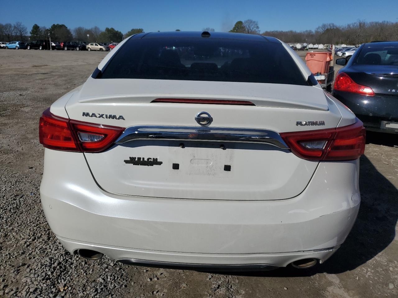 2016 NISSAN MAXIMA 3.5 - Фото 6