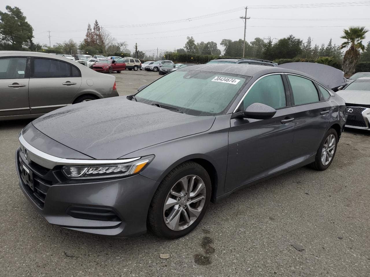 2018 HONDA ACCORD LX