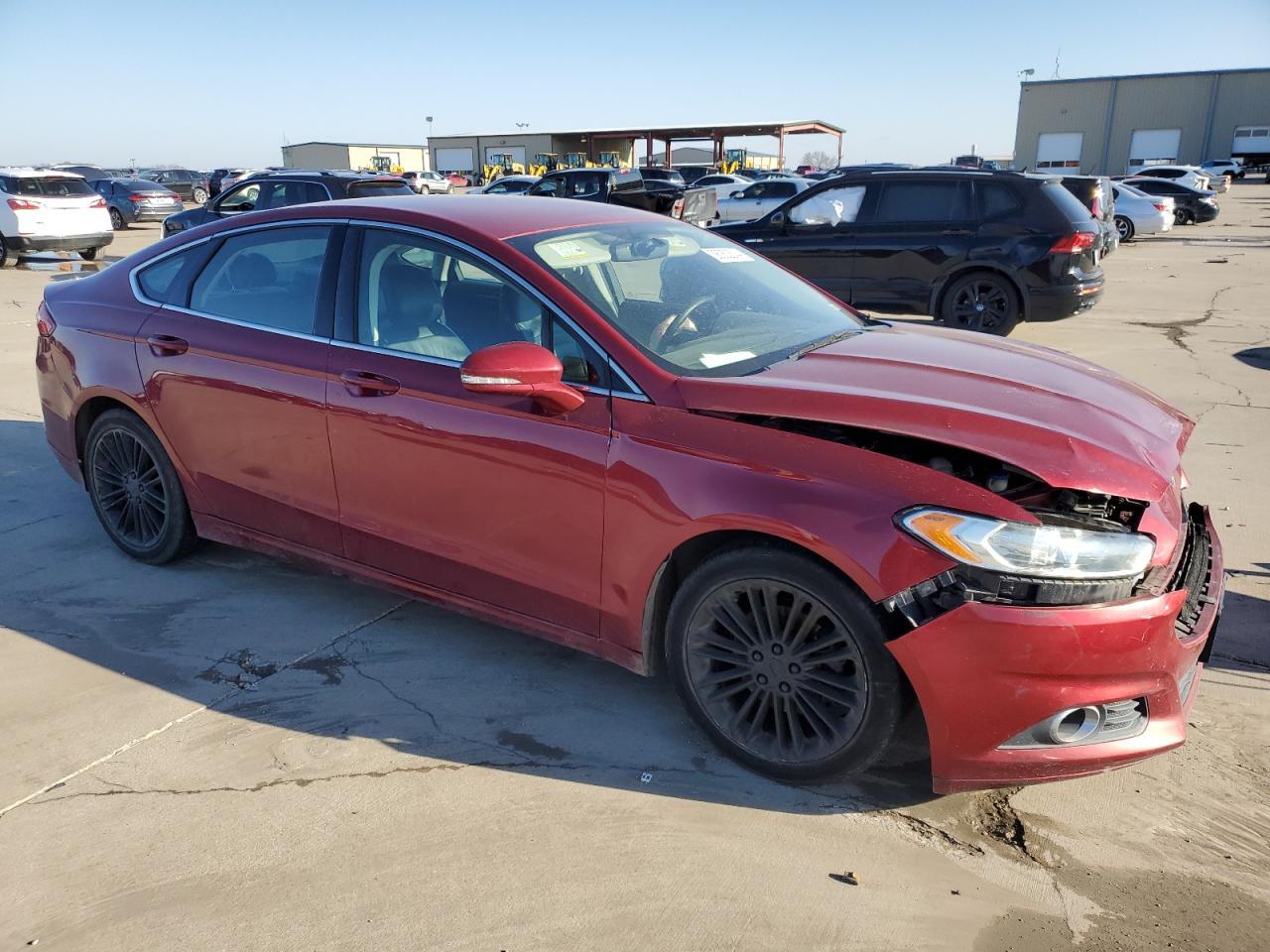 2013 FORD FUSION SE - Фото 4