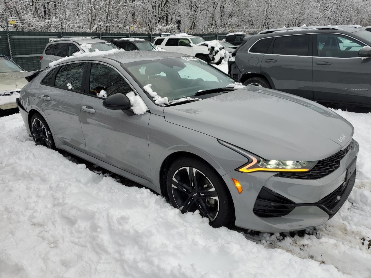 2023 KIA K5 GT LINE - Image 4