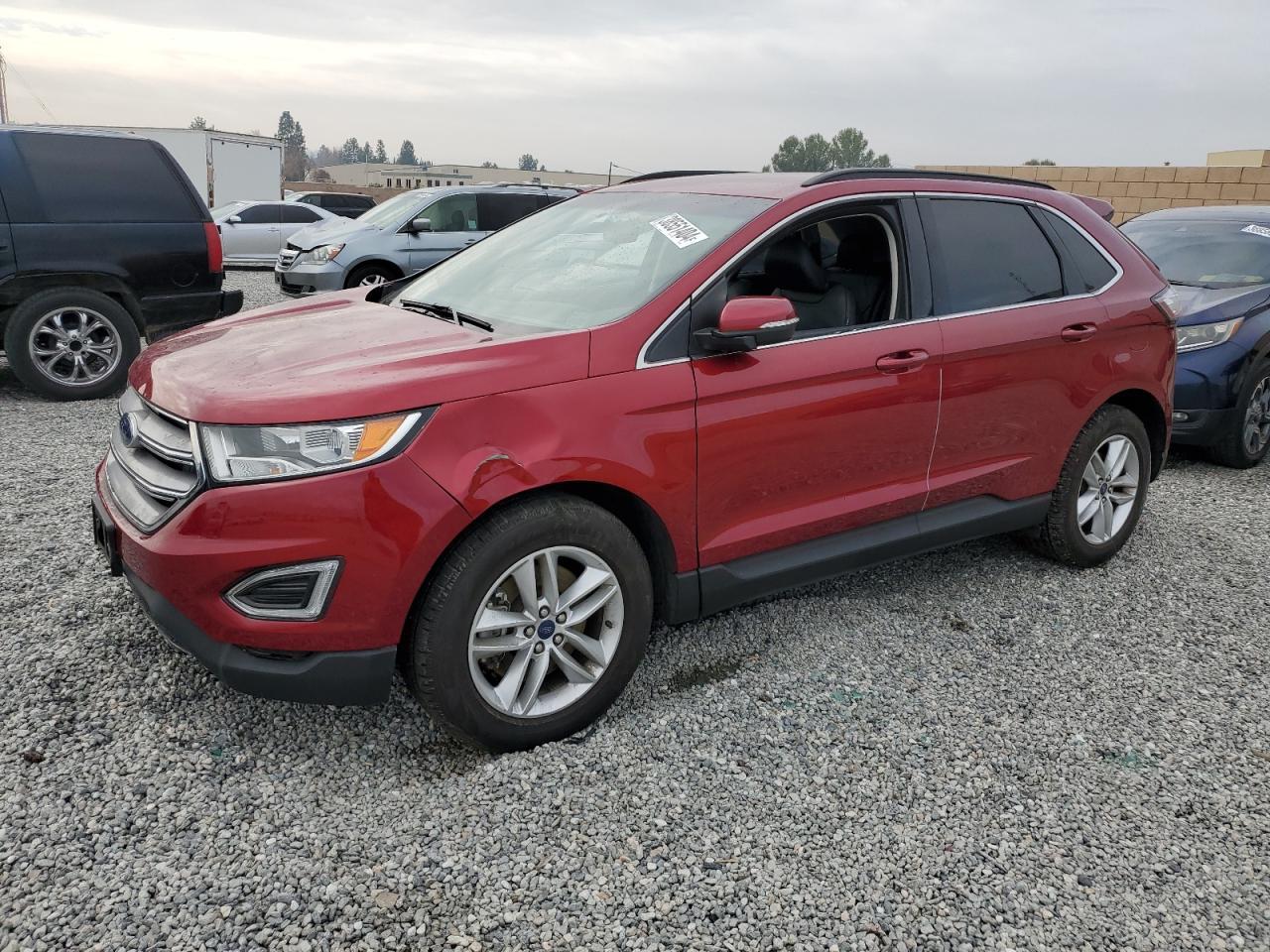 2017 FORD EDGE SEL