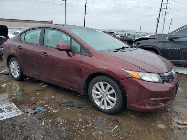 2012 Honda Civic Ex - Фото 4
