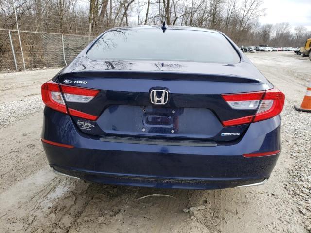 2020 Honda Accord Hybrid Exl - Фото 6