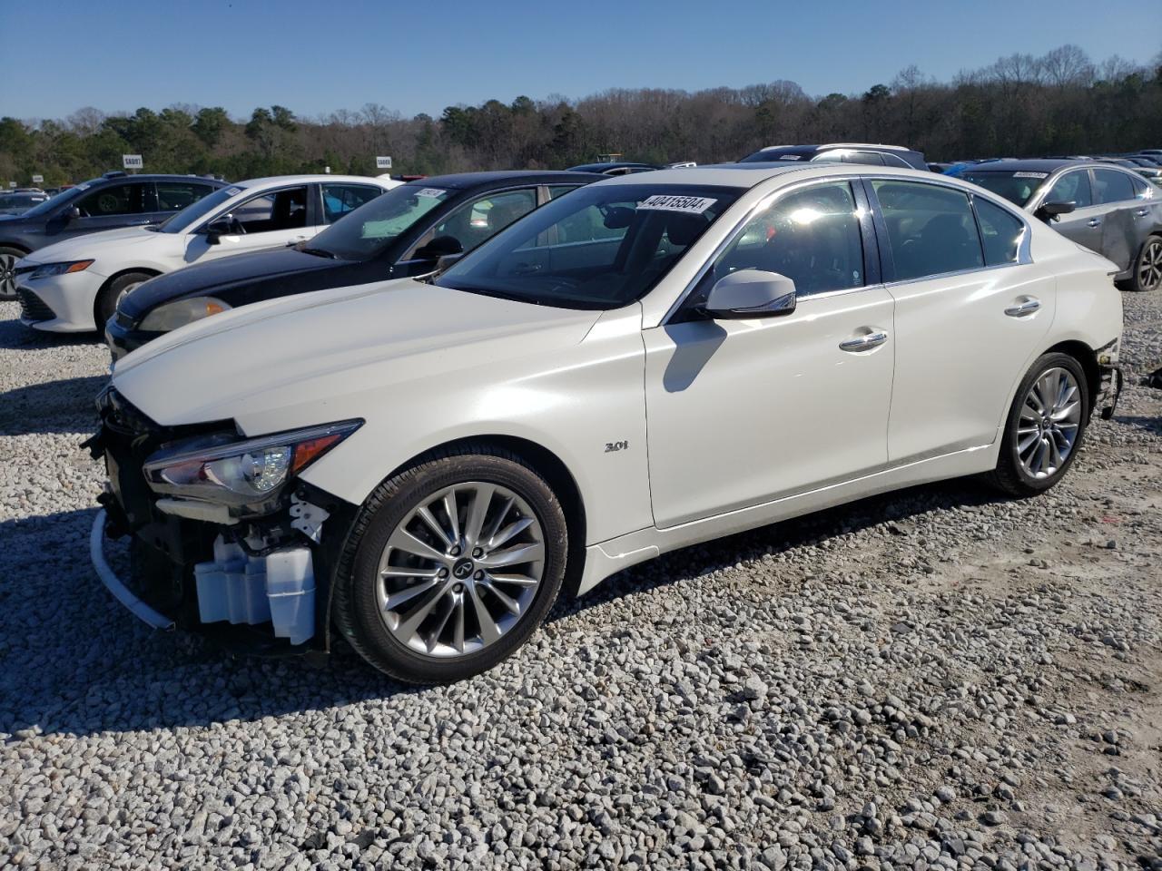 2019 INFINITI Q50 LUXE